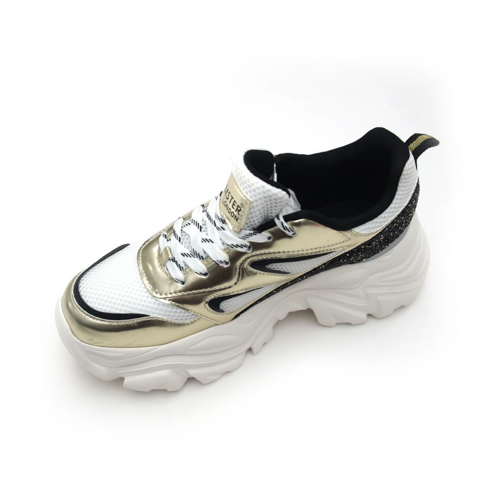 HL Performer Gold Sneaker