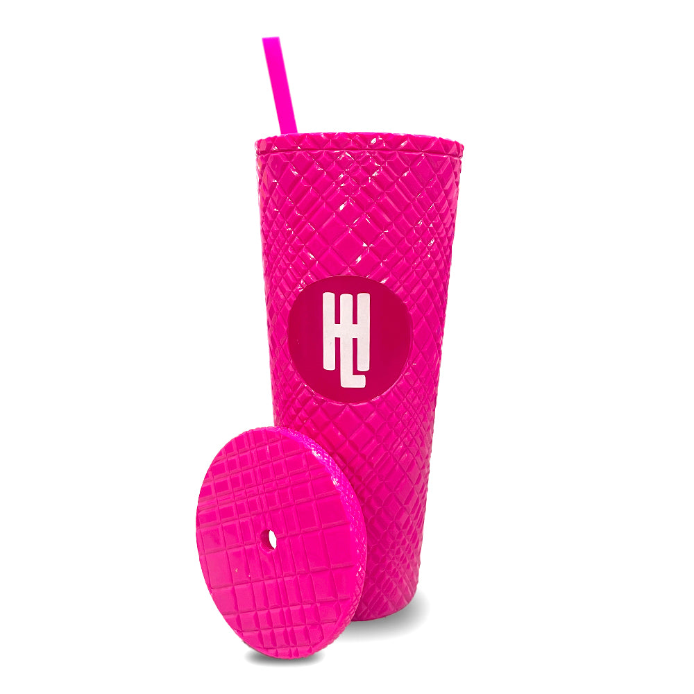 Hamster London Hot Pink Sipper