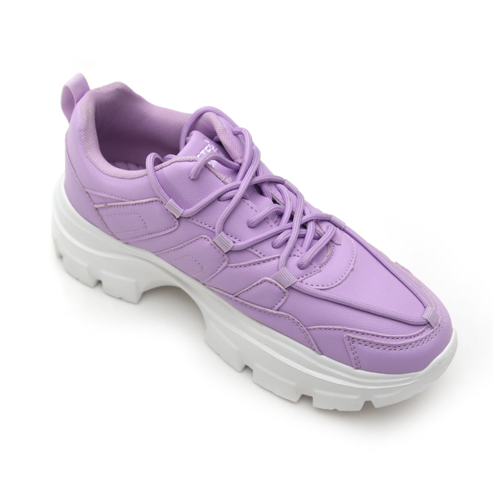 Hamster London Mousehole Purple Party Sneakers