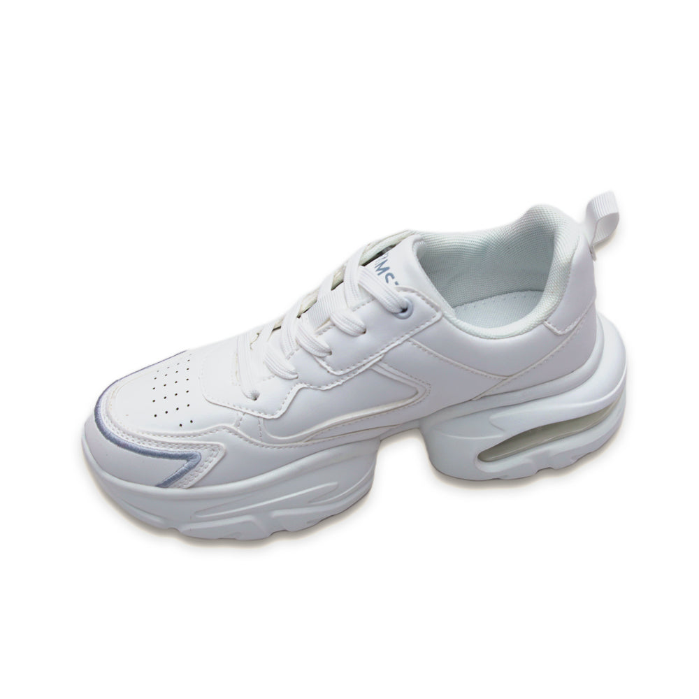 HL Matte White Party Sneaker