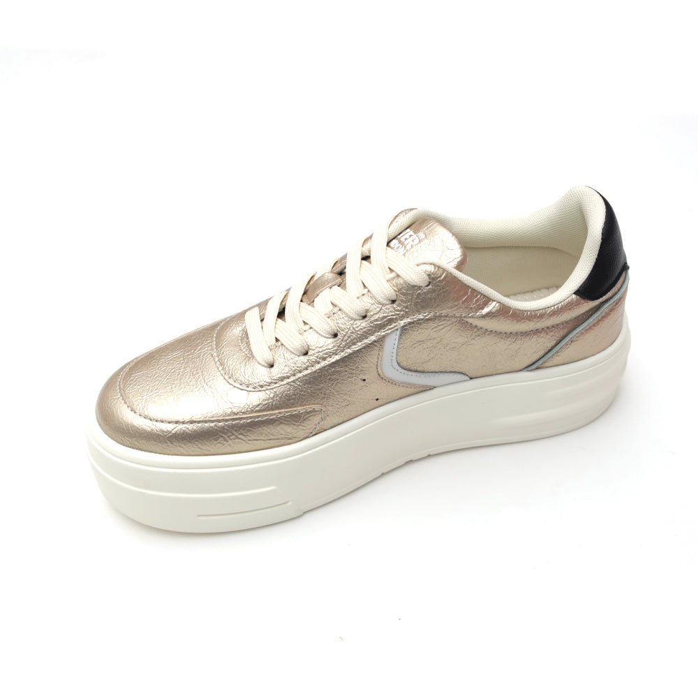 HL Metallic Motion Gold Sneaker