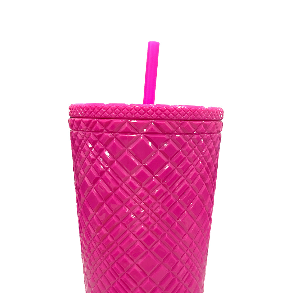 Hamster London Hot Pink Sipper