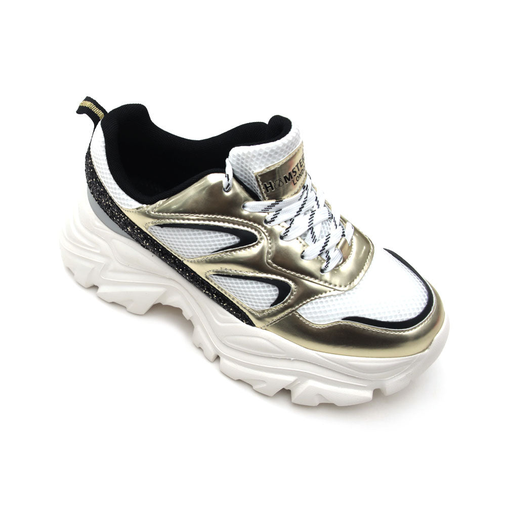 HL Performer Gold Sneaker