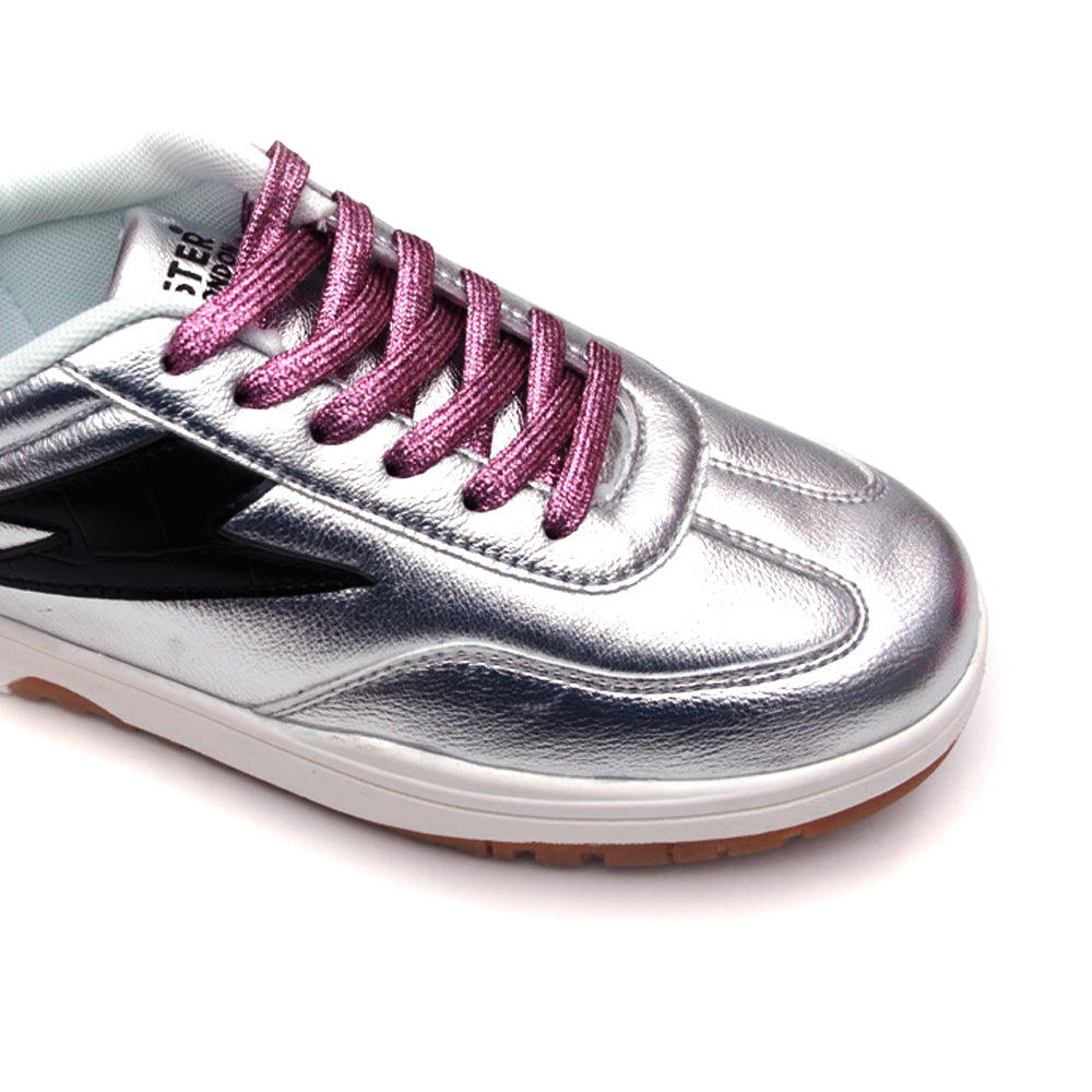 HL Lighting Silver Sneaker