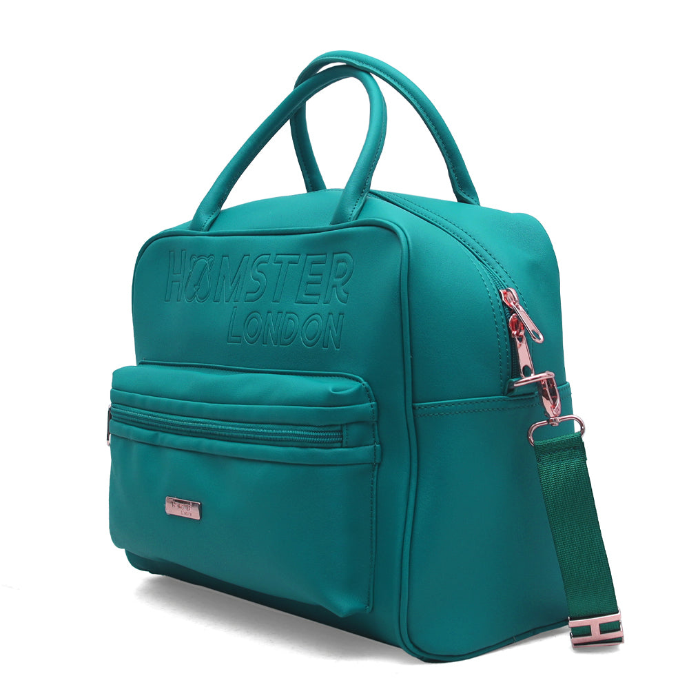 Hamster London Melissa Hand Bag Teal