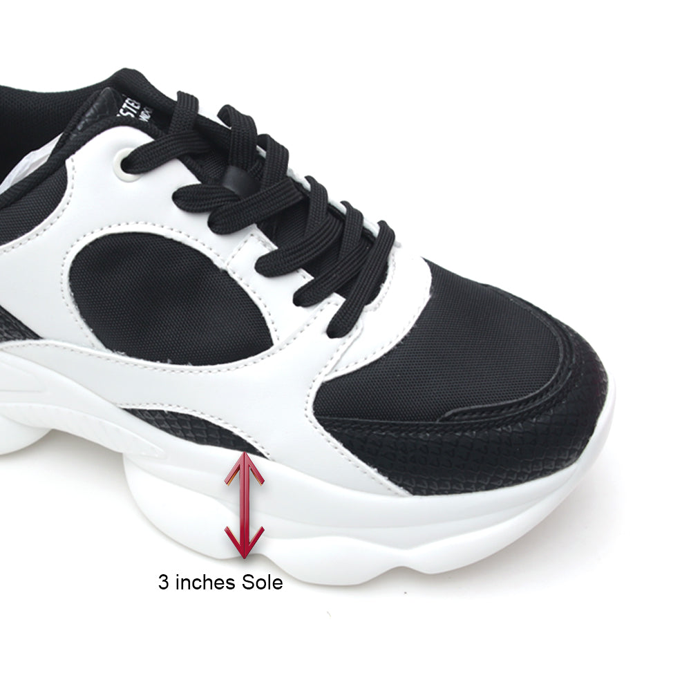 HL Bubble White Black Sneaker