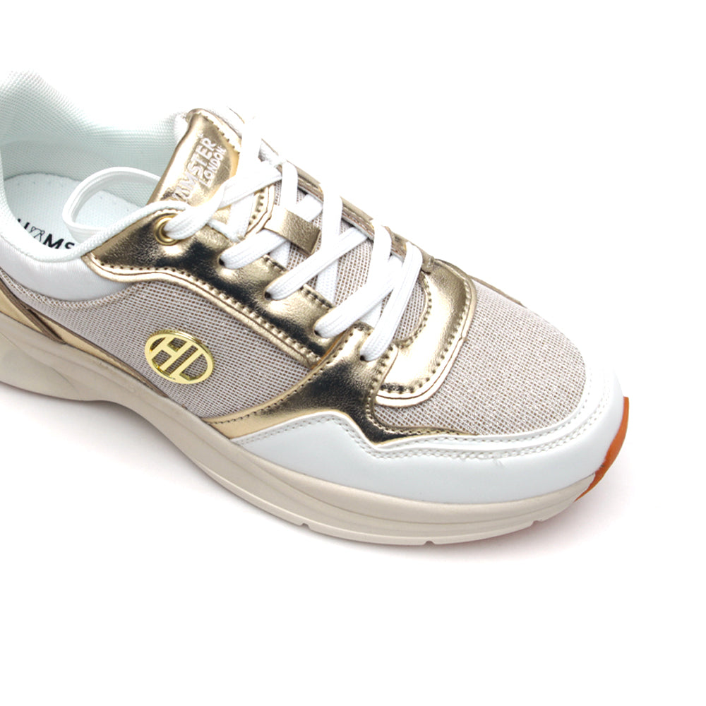 HL Signature Gold Sneaker