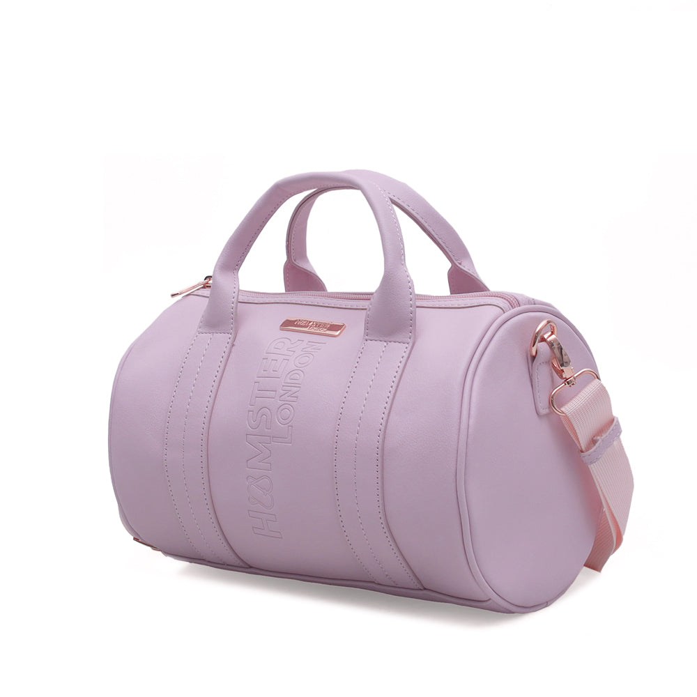 Hamster London Melissa Voyager Duffle Bag Pink