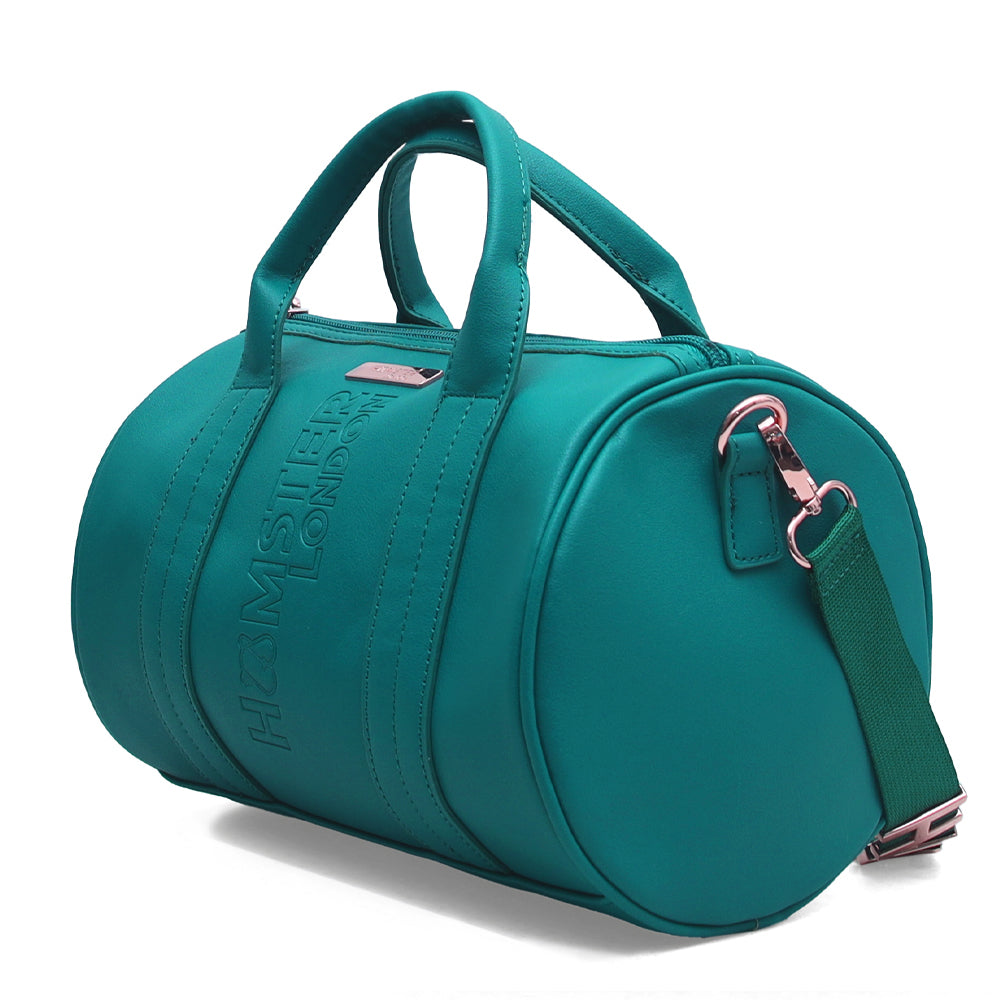 Hamster London Melissa Voyager Duffle Bag Teal