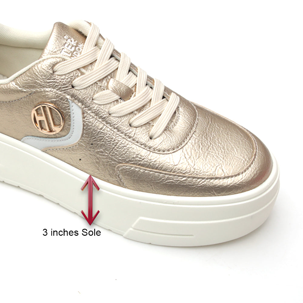 HL Metallic Motion Gold Sneaker