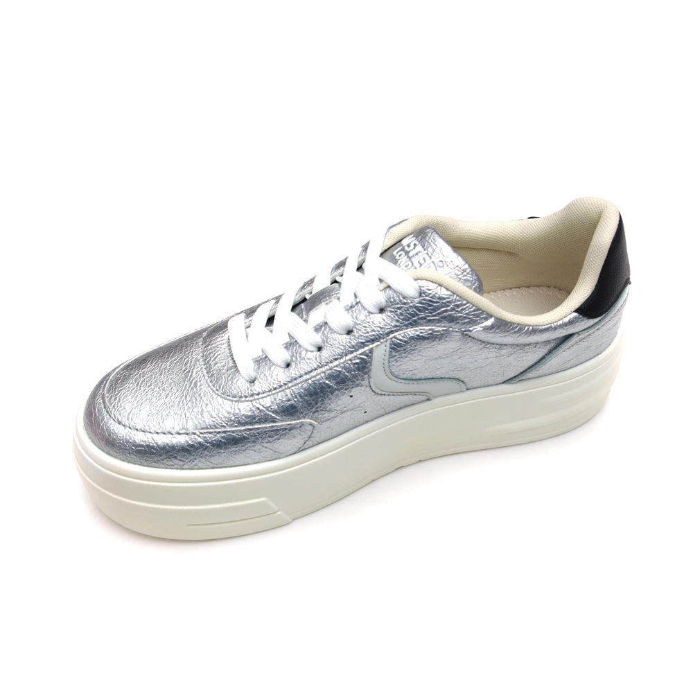 HL Metallic Motion Silver Sneaker