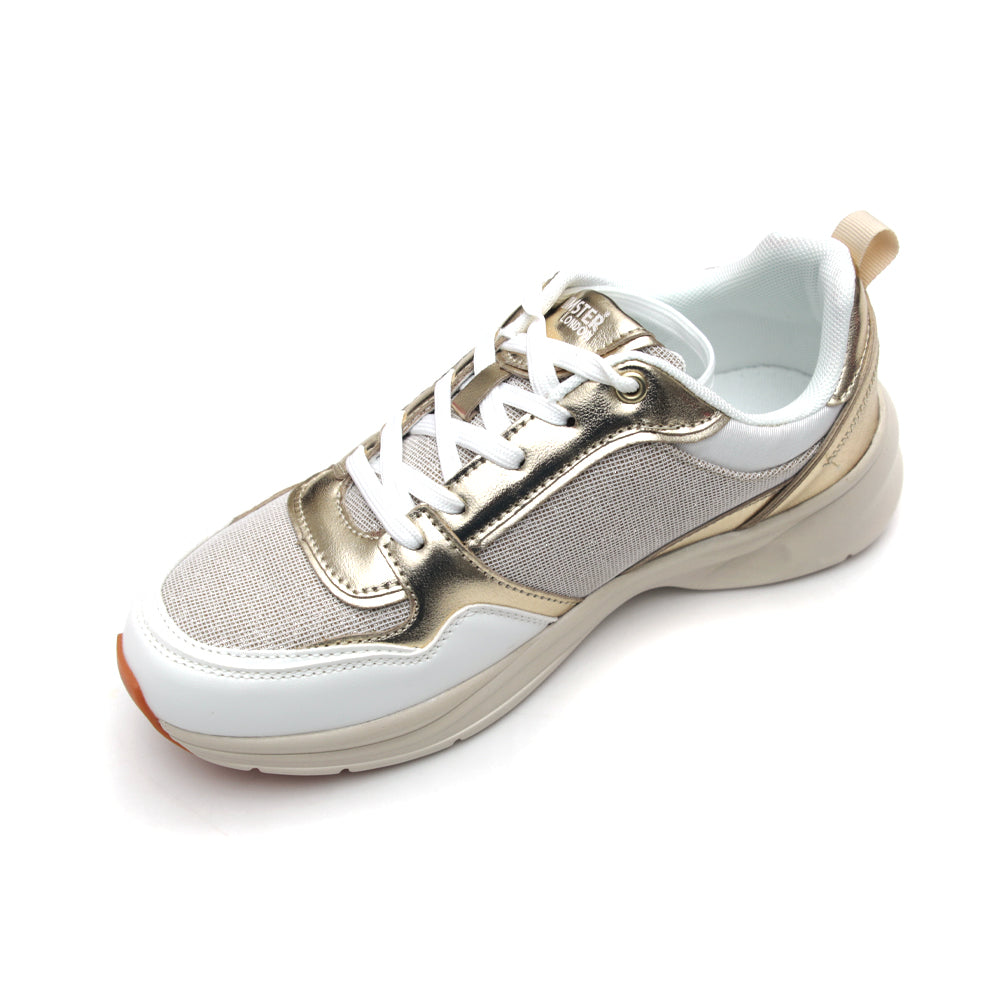 HL Signature Gold Sneaker