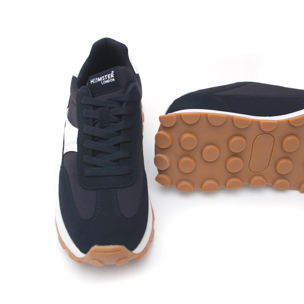 HL Smart Black Sneaker