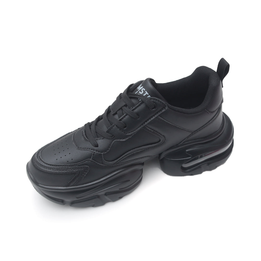 HL Matte Black Party Sneaker