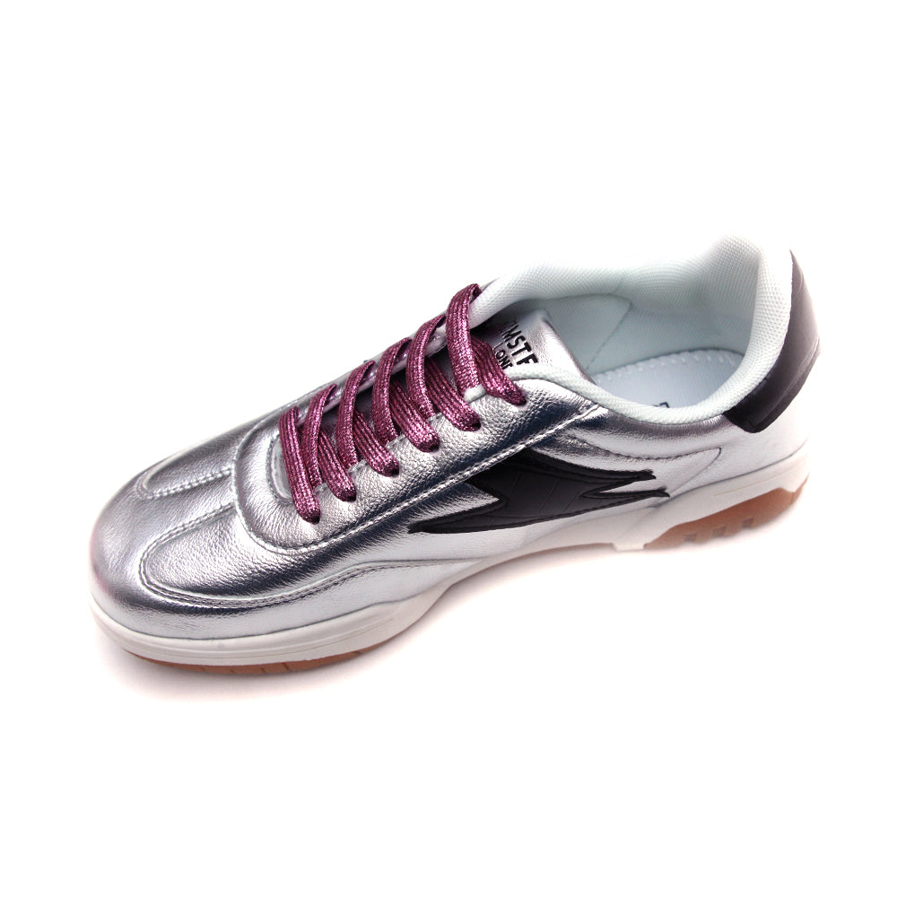 HL Lighting Silver Sneaker