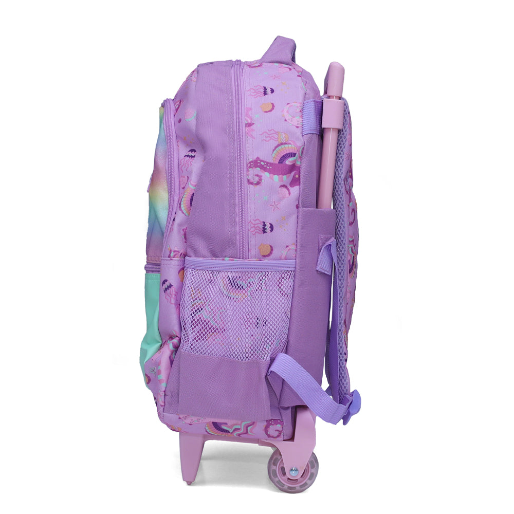 Hamster London Twinkle Horn Unicorn Trolley Bag