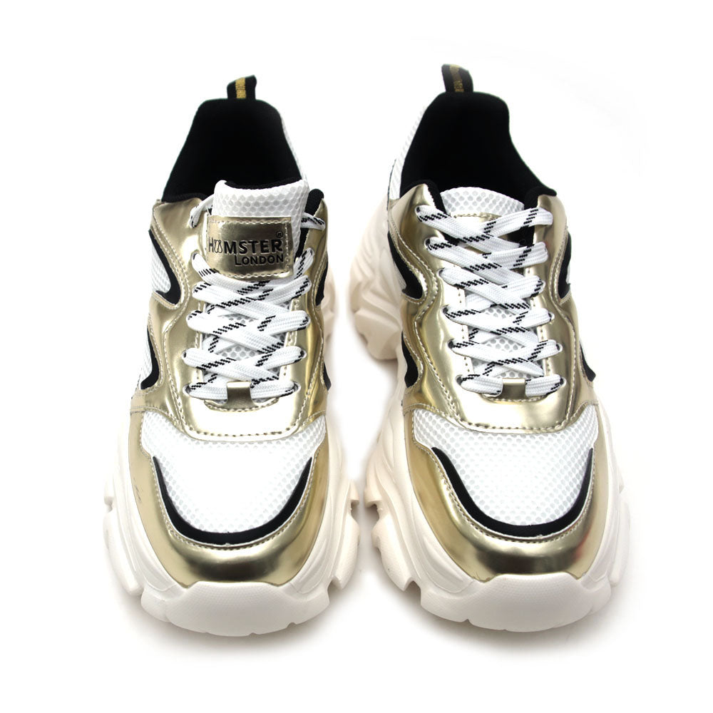 HL Performer Gold Sneaker