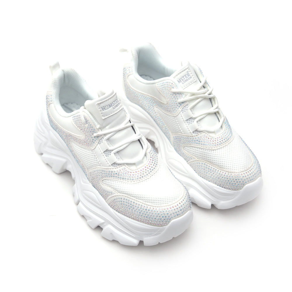 HL Booster White Sneaker