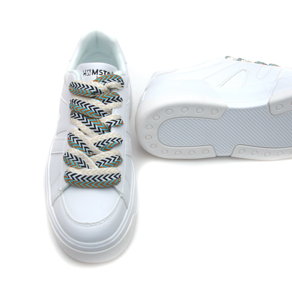 HL Huxley White Sneaker