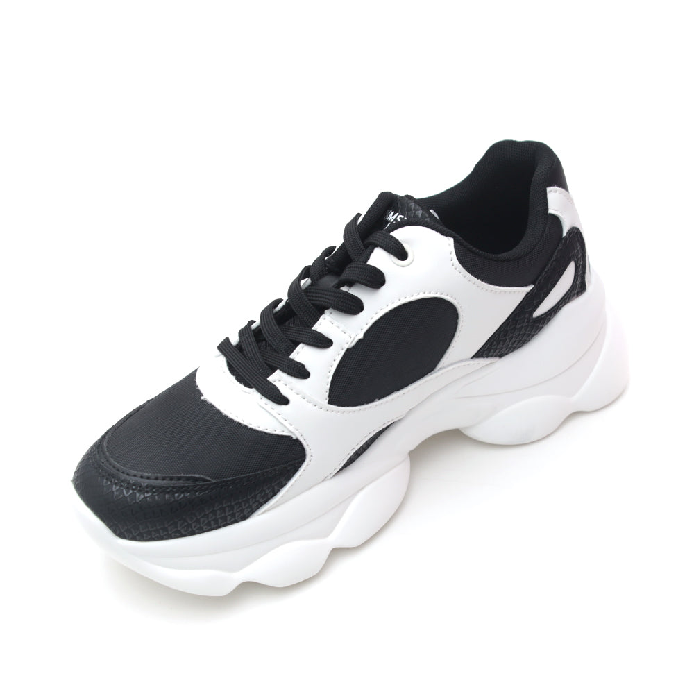 HL Bubble White Black Sneaker