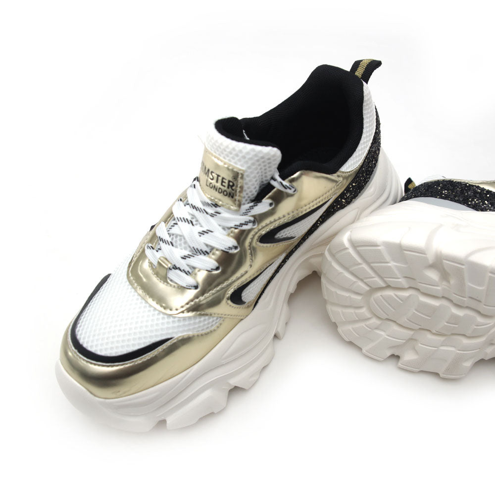 HL Performer Gold Sneaker