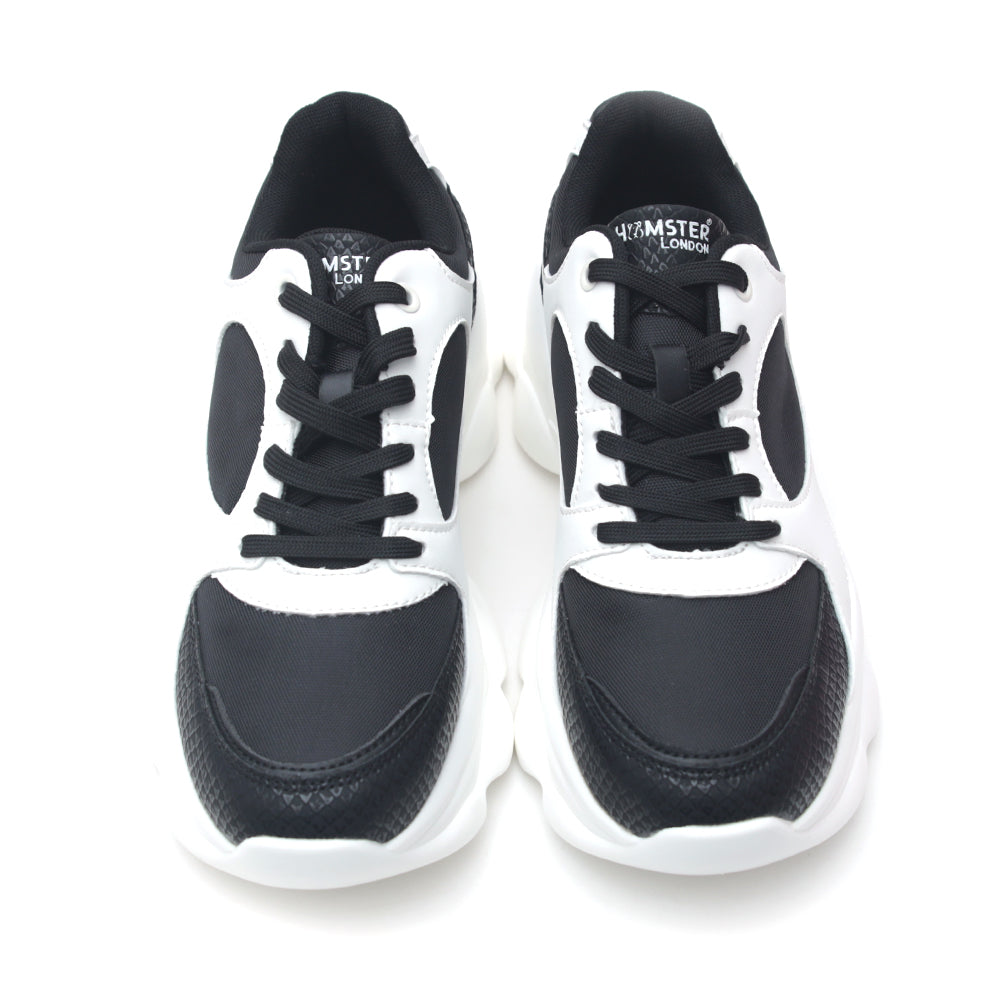 HL Bubble White Black Sneaker