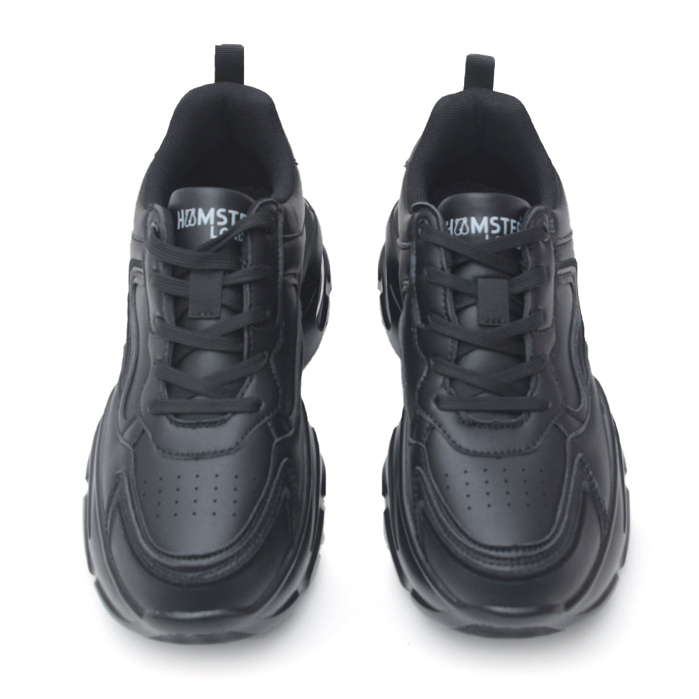 HL Matte Black Party Sneaker