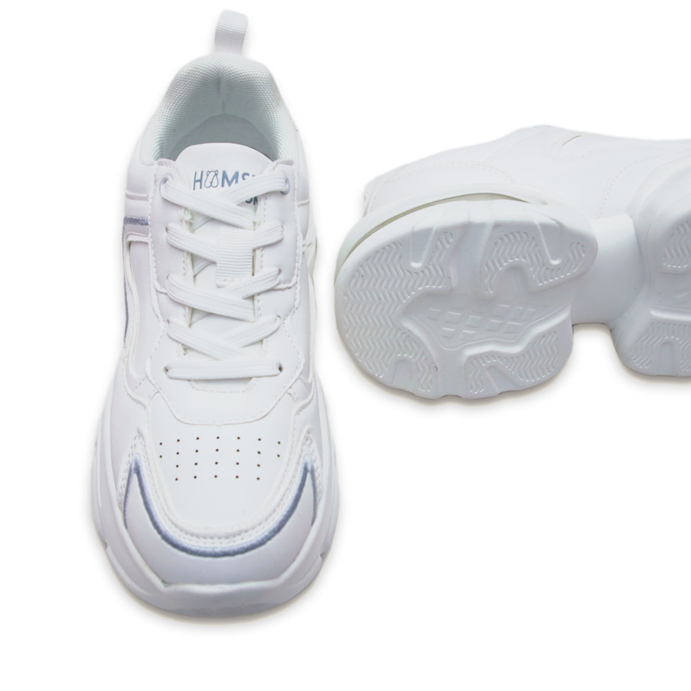 HL Matte White Party Sneaker