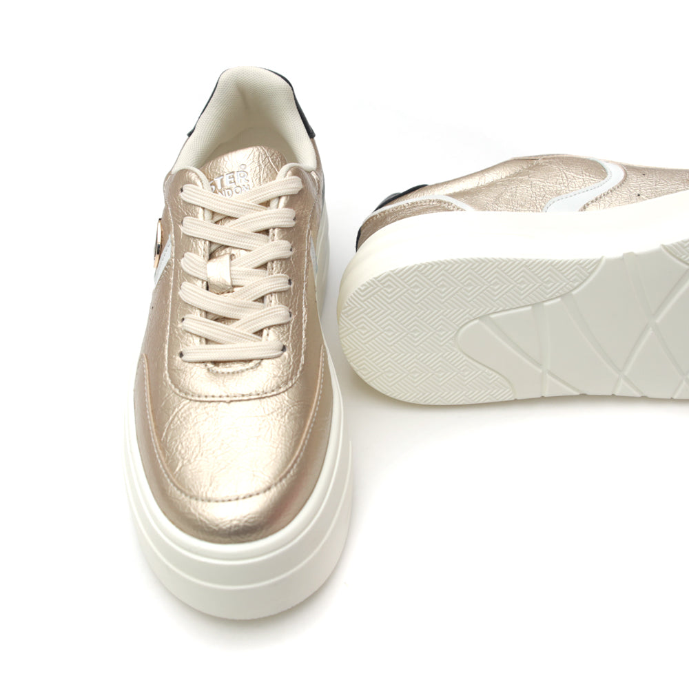 HL Metallic Motion Gold Sneaker