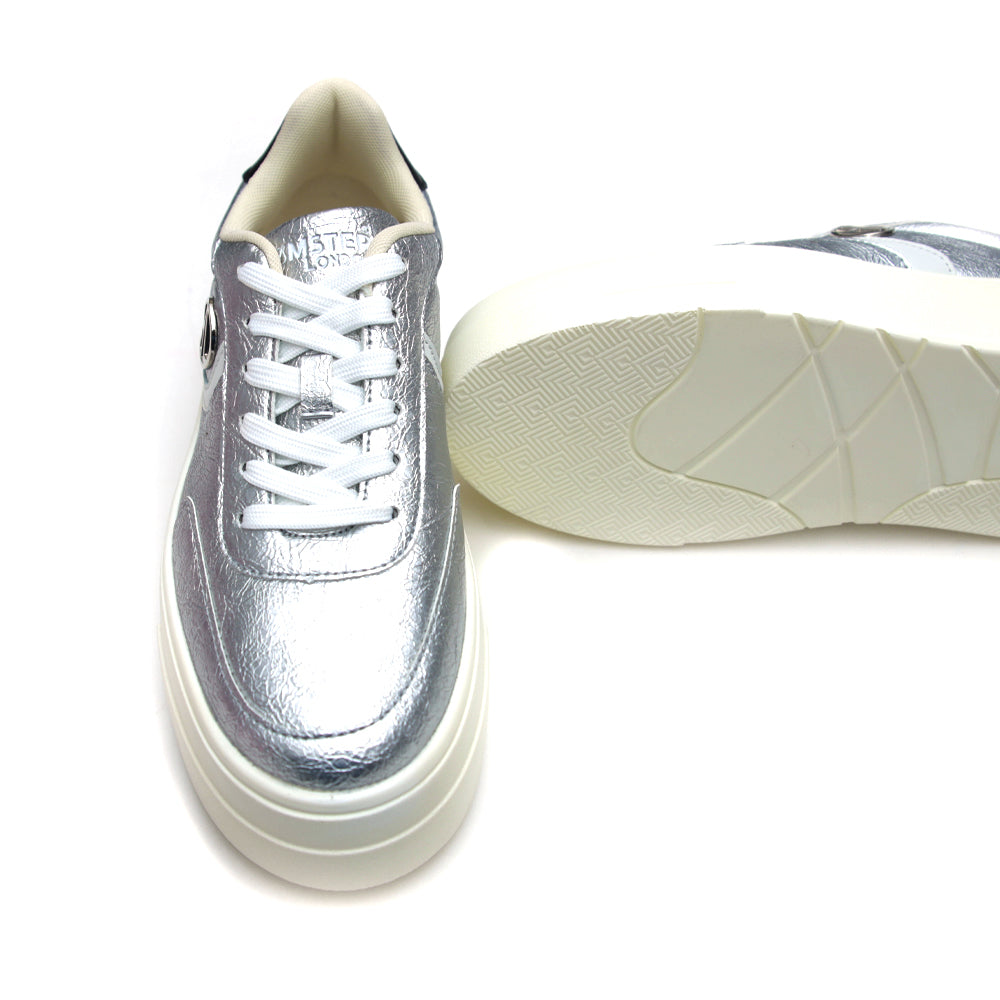 HL Metallic Motion Silver Sneaker