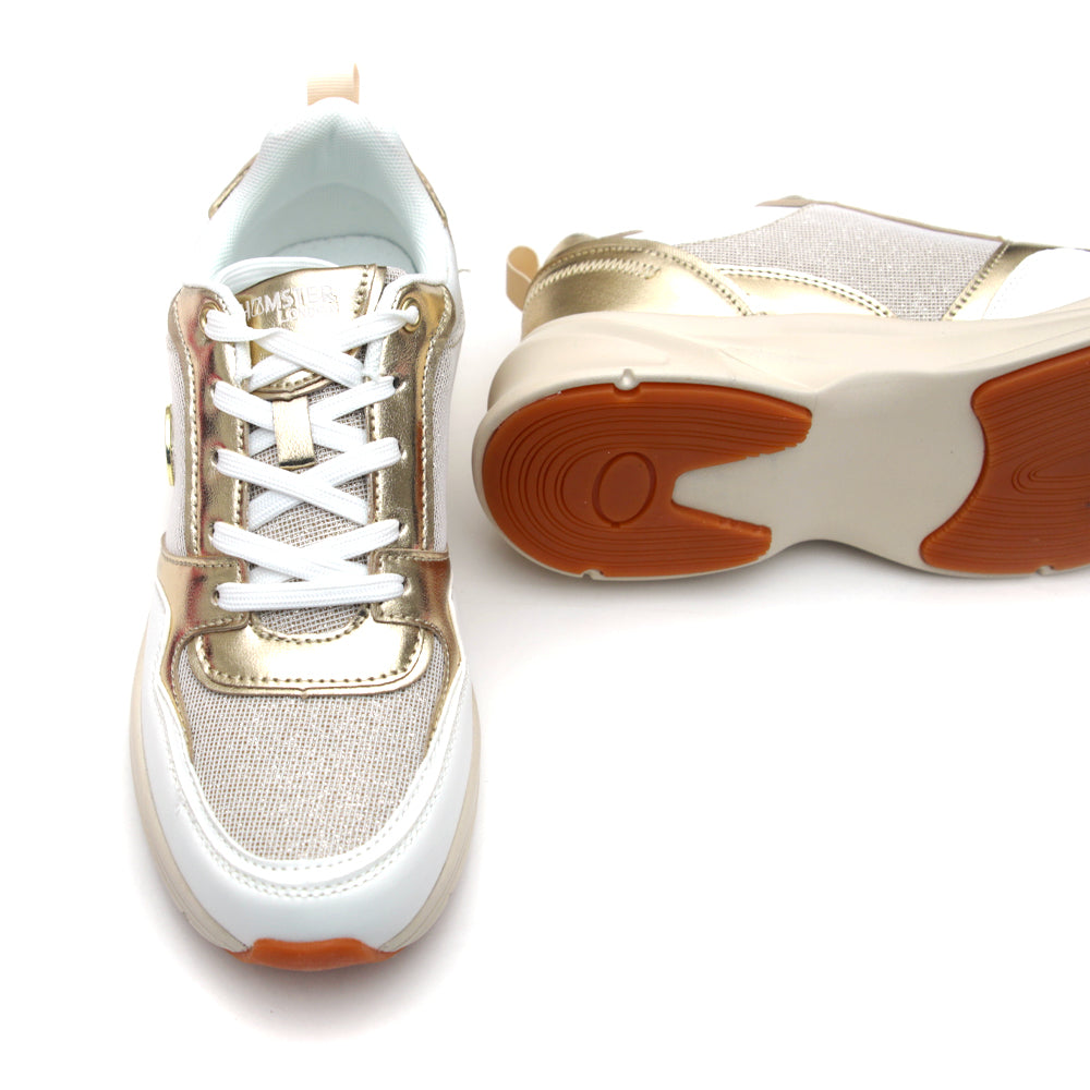 HL Signature Gold Sneaker