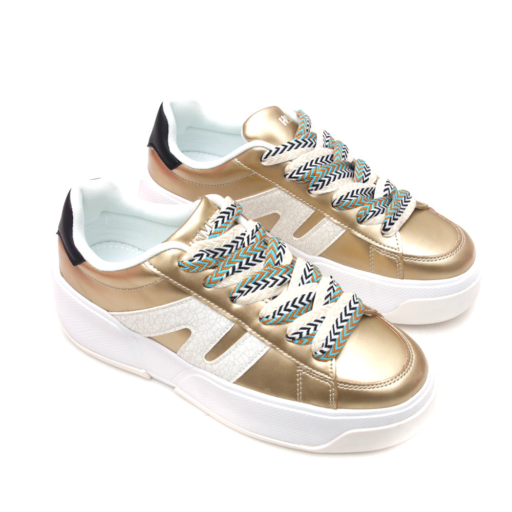 HL Huxley Gold Sneaker