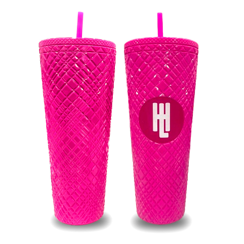 Hamster London Hot Pink Sipper