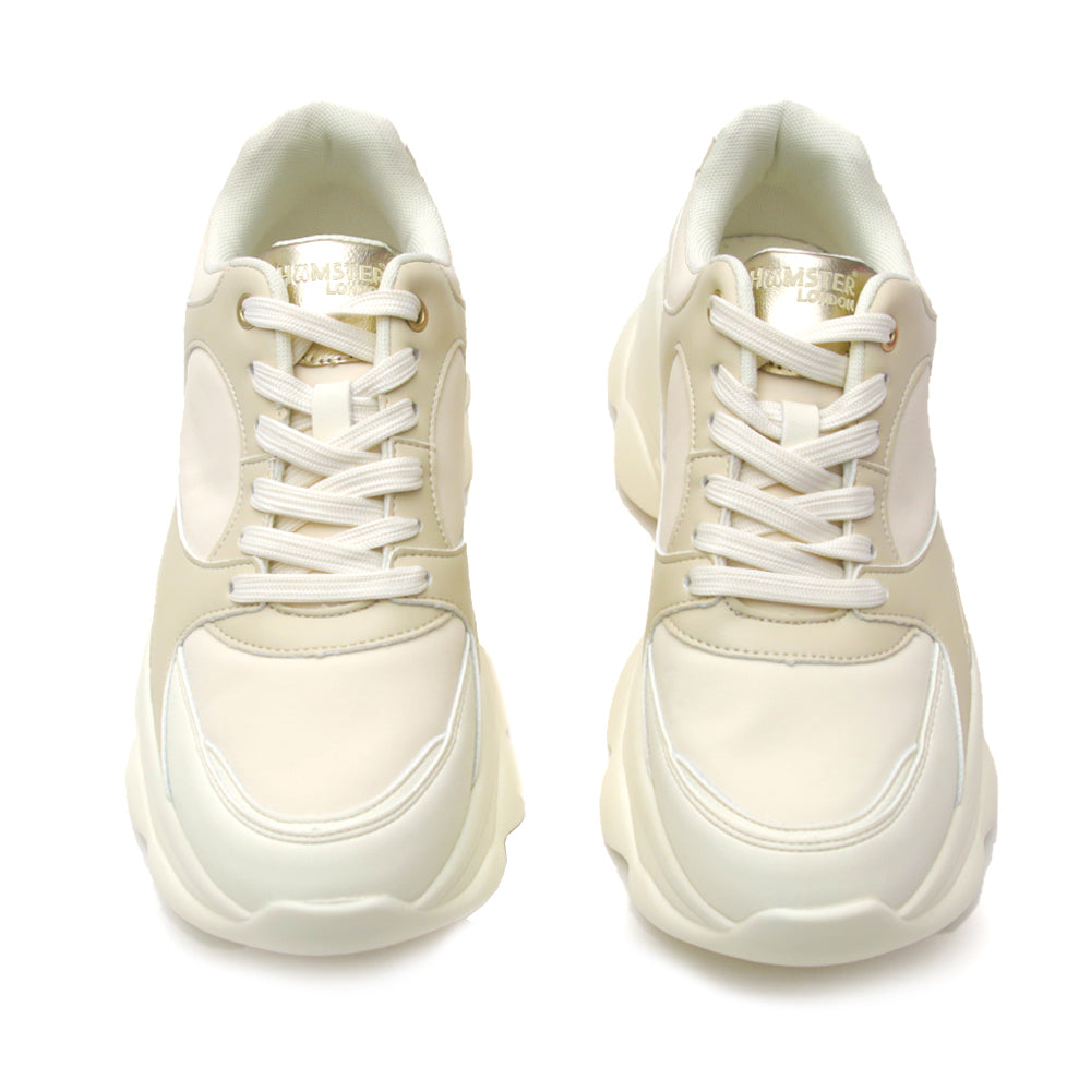 HL Bubble Cream Sneaker