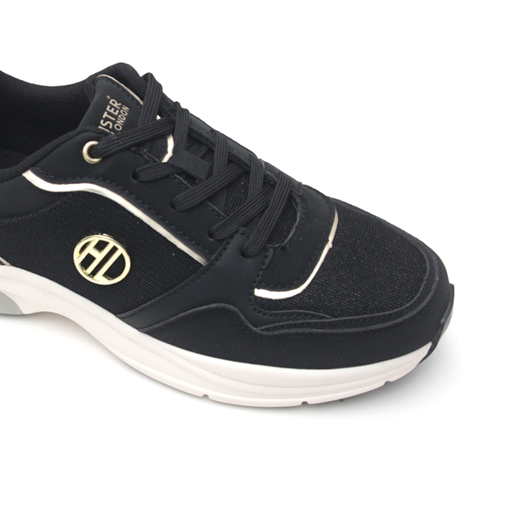 HL Signature Black Sneaker