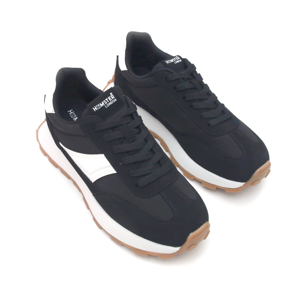 HL Smart Black Sneaker