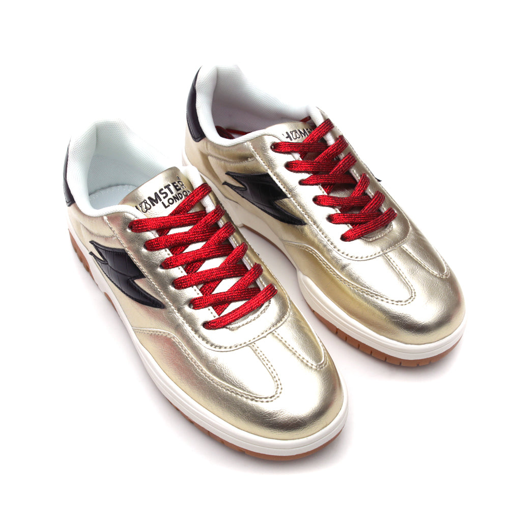 HL Lighting Gold Sneaker