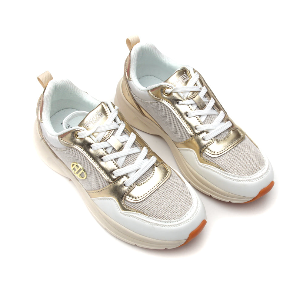 HL Signature Gold Sneaker