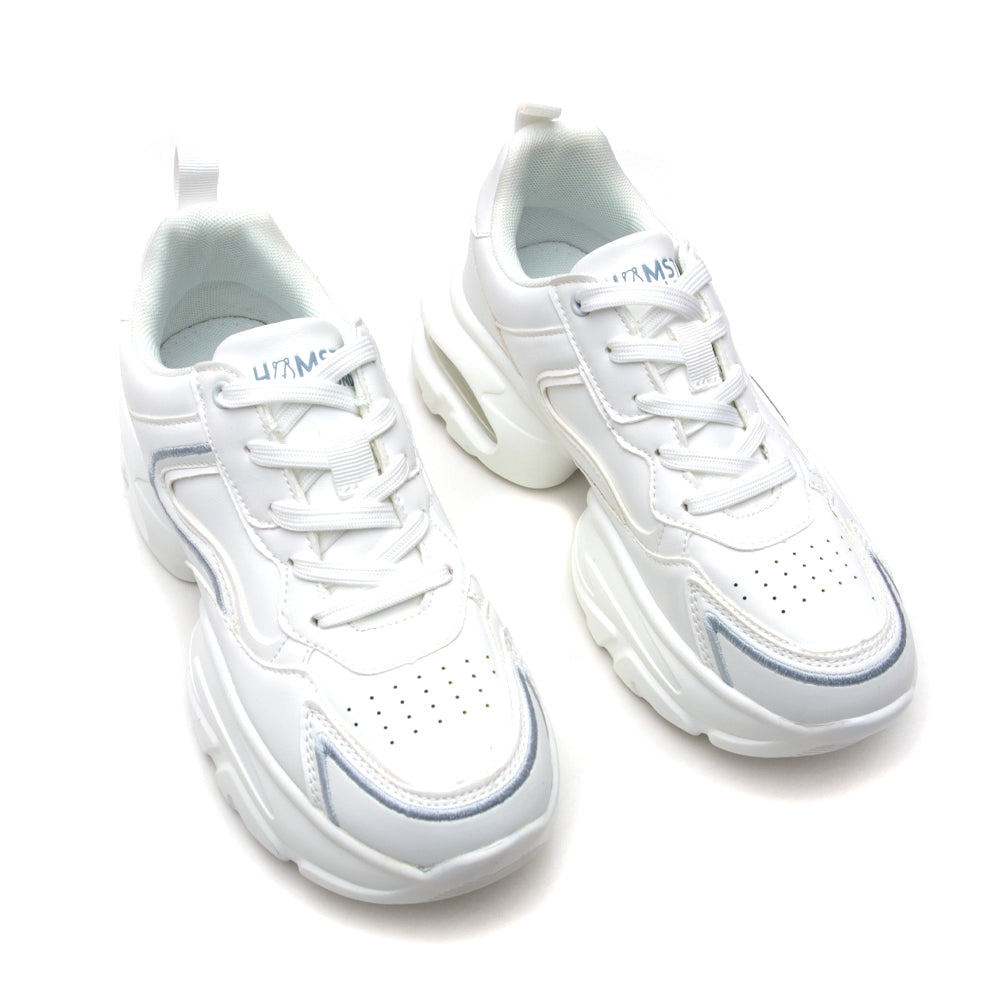 HL Matte White Party Sneaker