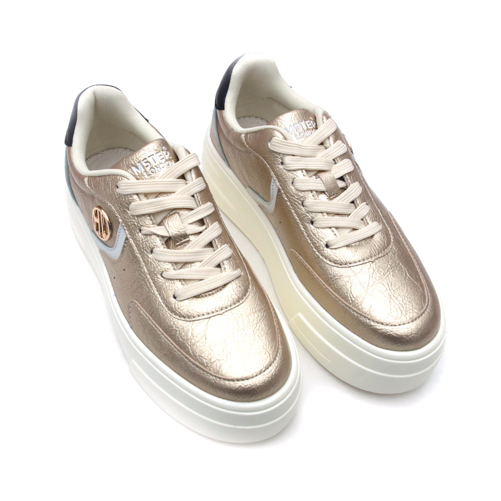 HL Metallic Motion Gold Sneaker