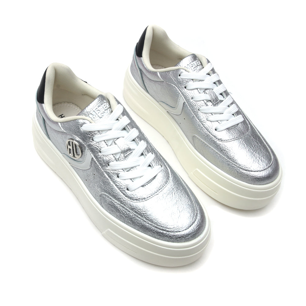 HL Metallic Motion Silver Sneaker