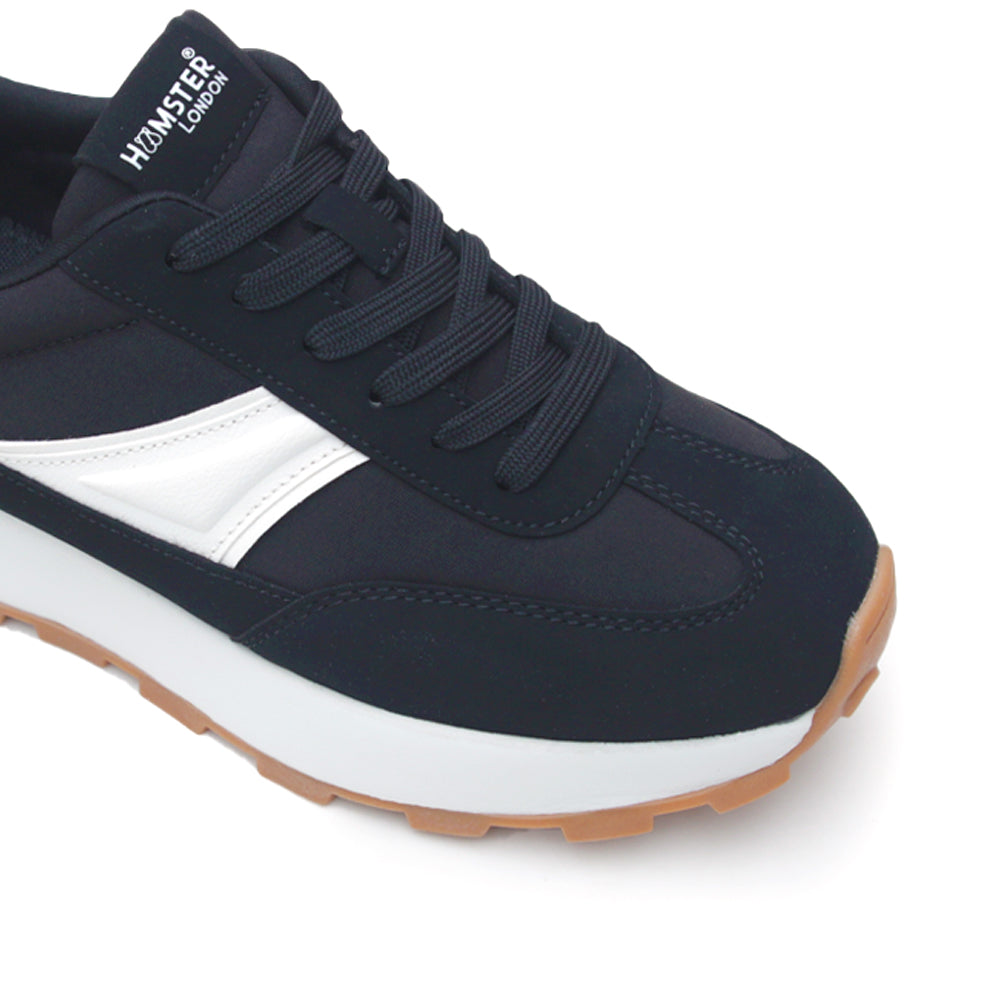 HL Smart Black Sneaker