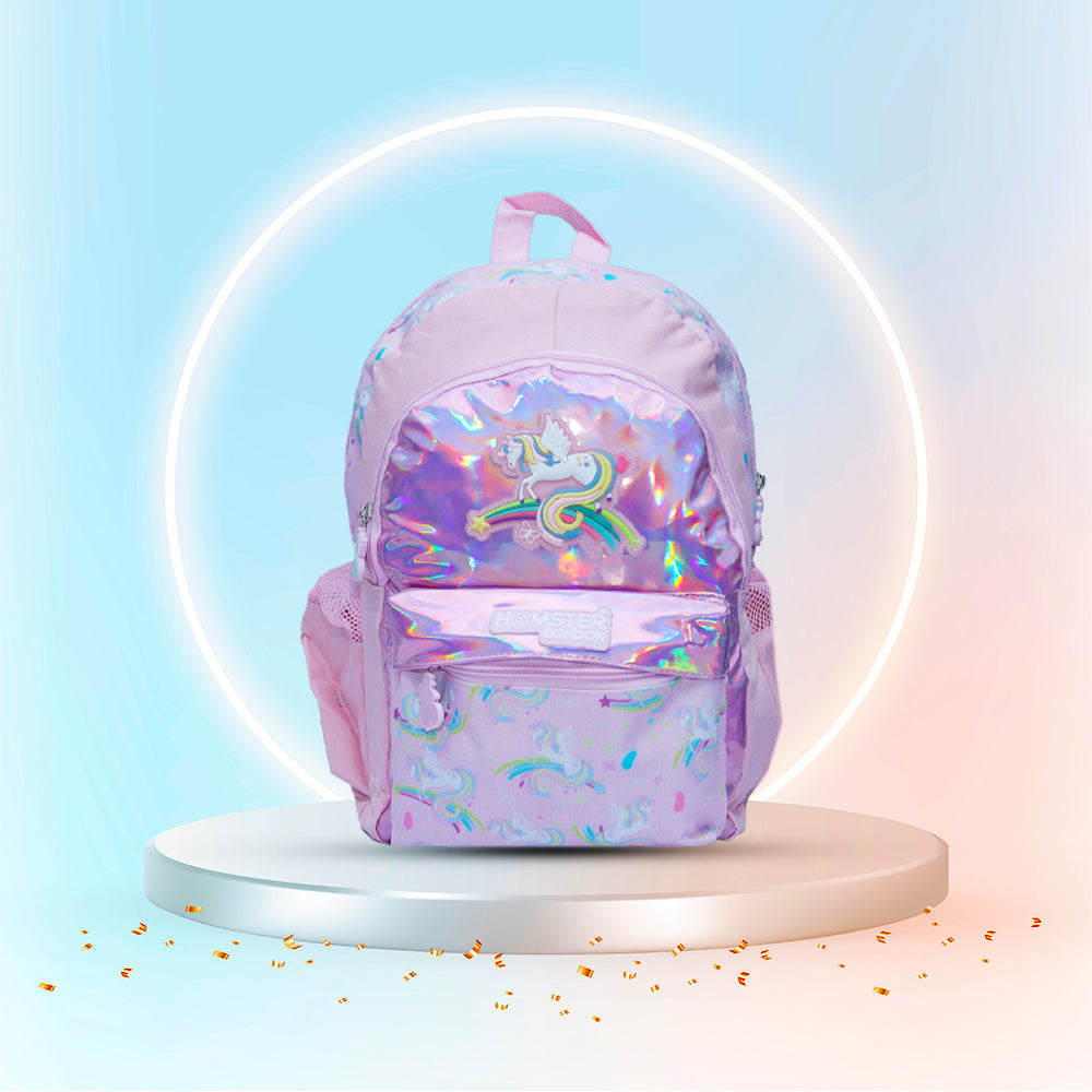 Hamster London Perky Unicorn Backpack Small