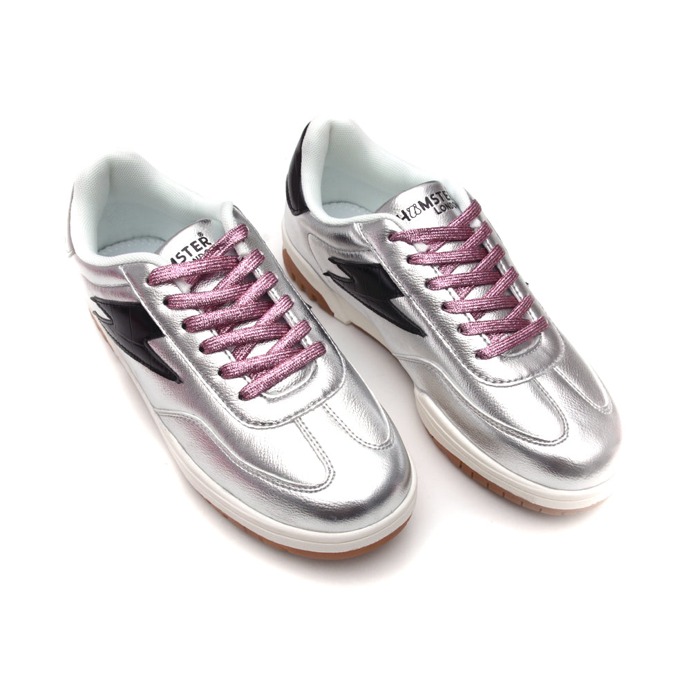 HL Lighting Silver Sneaker