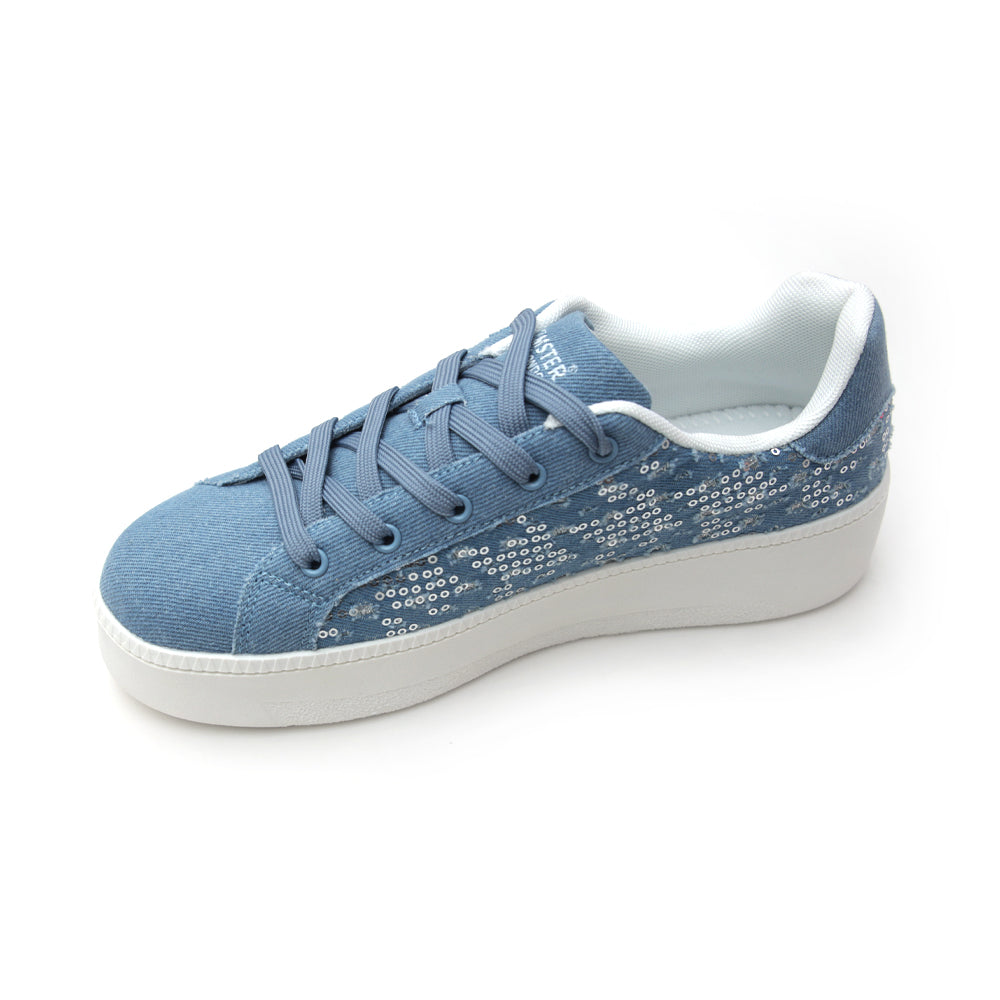 HL Super Model Bling Blue Sneaker