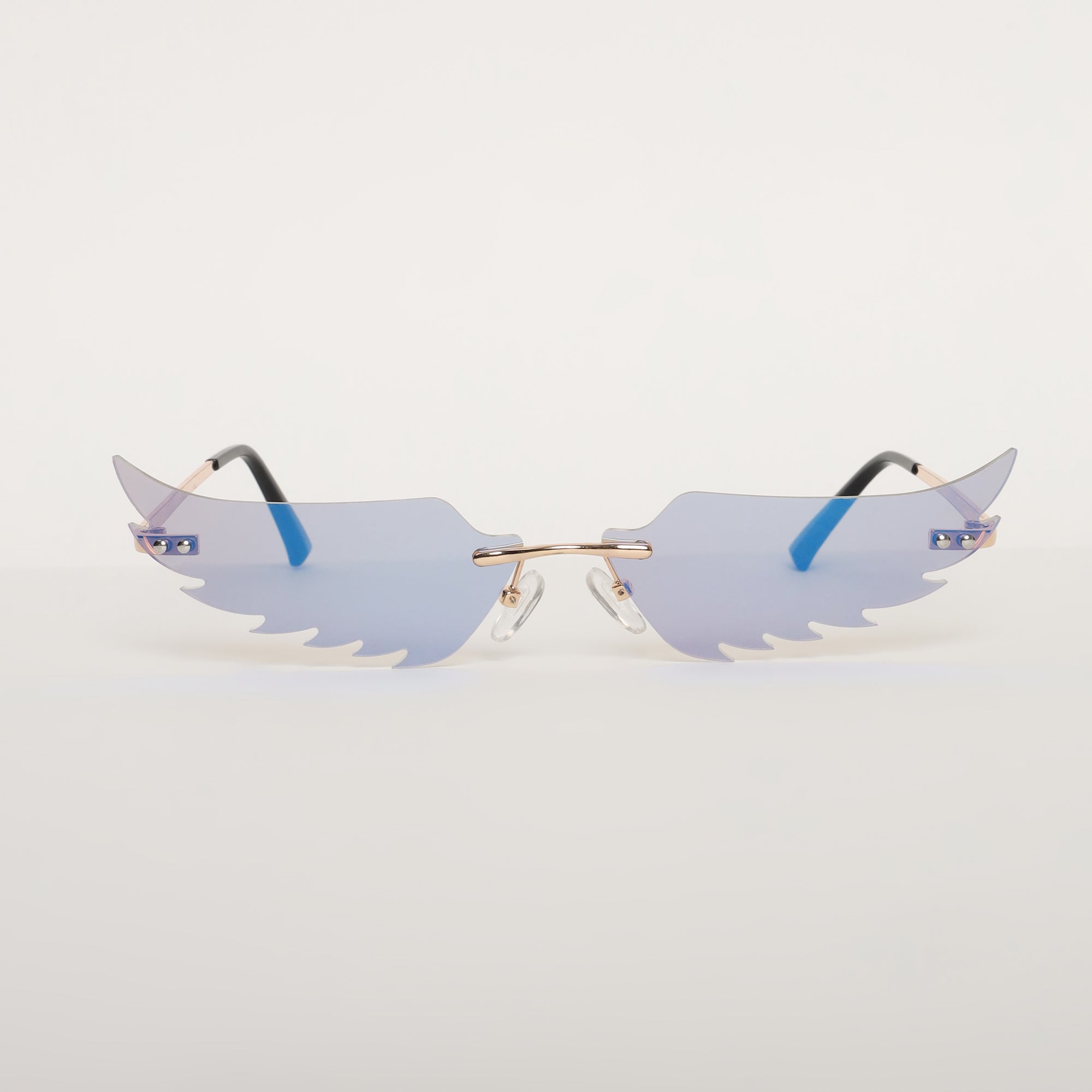 Hamster London Sunberry ICY Blue Glasses