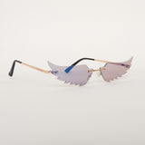 Hamster London Sunberry ICY Blue Glasses