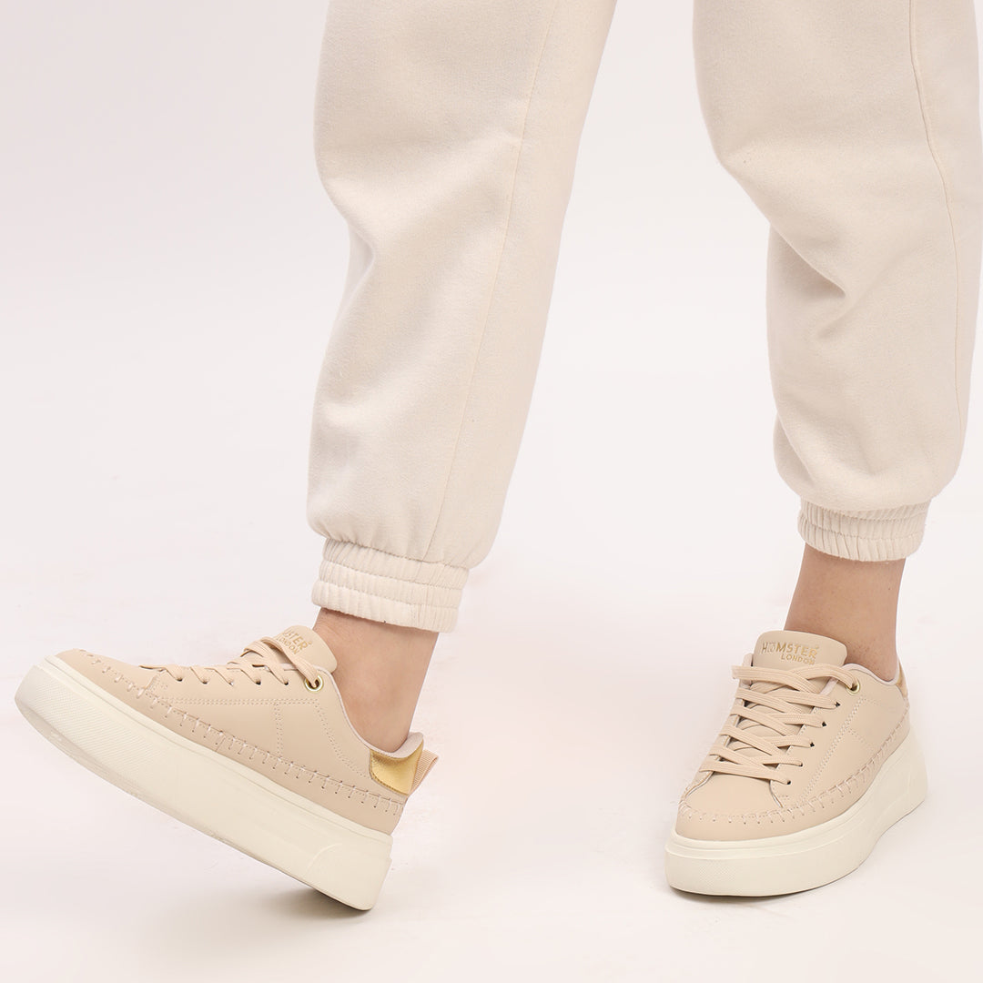 Hamster London Mousehole Nude Party Sneakers