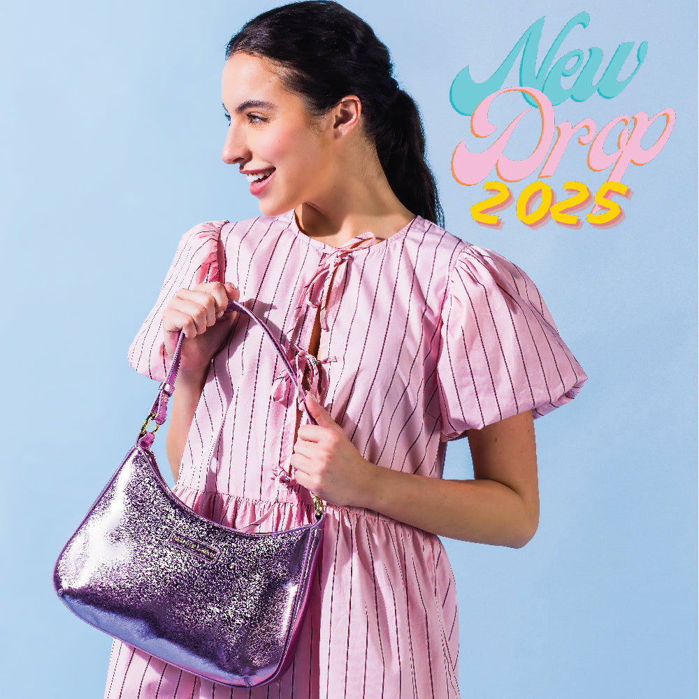 Hamster London Nights Edit Shoulder Bag Pink