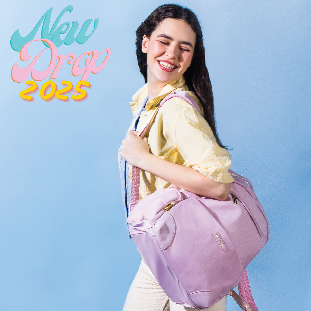 Hamster London Pastel Promise Backpack Pink
